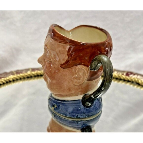 Royal Doulton Character Toby Mug - Fat Boy - Dickens  D6139 – Rd 1137   3 inches - Picture 3 of 8